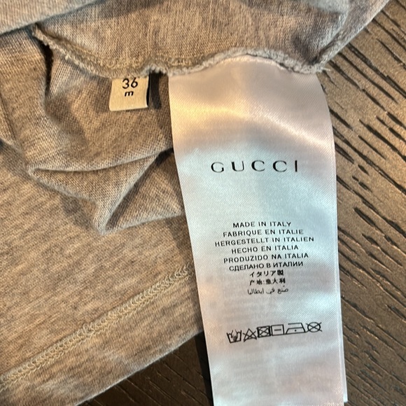 Authentic Gucci toddler teeshirt - Picture 3 of 4